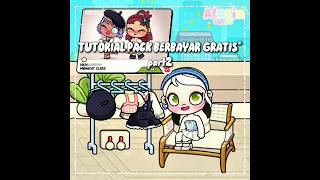 Tutorial Pack Berbayar Gratis Part 2 Avatar World