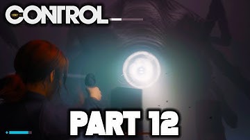 CRAZY BOSS IN CONTROL! Gameplay Walkthrough Part 12! FULL GAME! (Control Gameplay PS4 PRO)