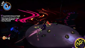 Hat in Time DW Mods - Electric Underground Rift Collapse (Full Clear)