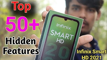 Infinix Smart HD 2021 Top 50+ Hidden Features || Infinix Smart HD 2021 Tips & Tricks