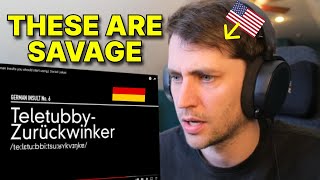 GERMAN INSULTS ARE NEXT LEVEL by Ryan Wass 44,816 views 1 month ago 12 minutes, 49 seconds