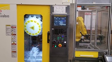 New RoboDrill Test Run