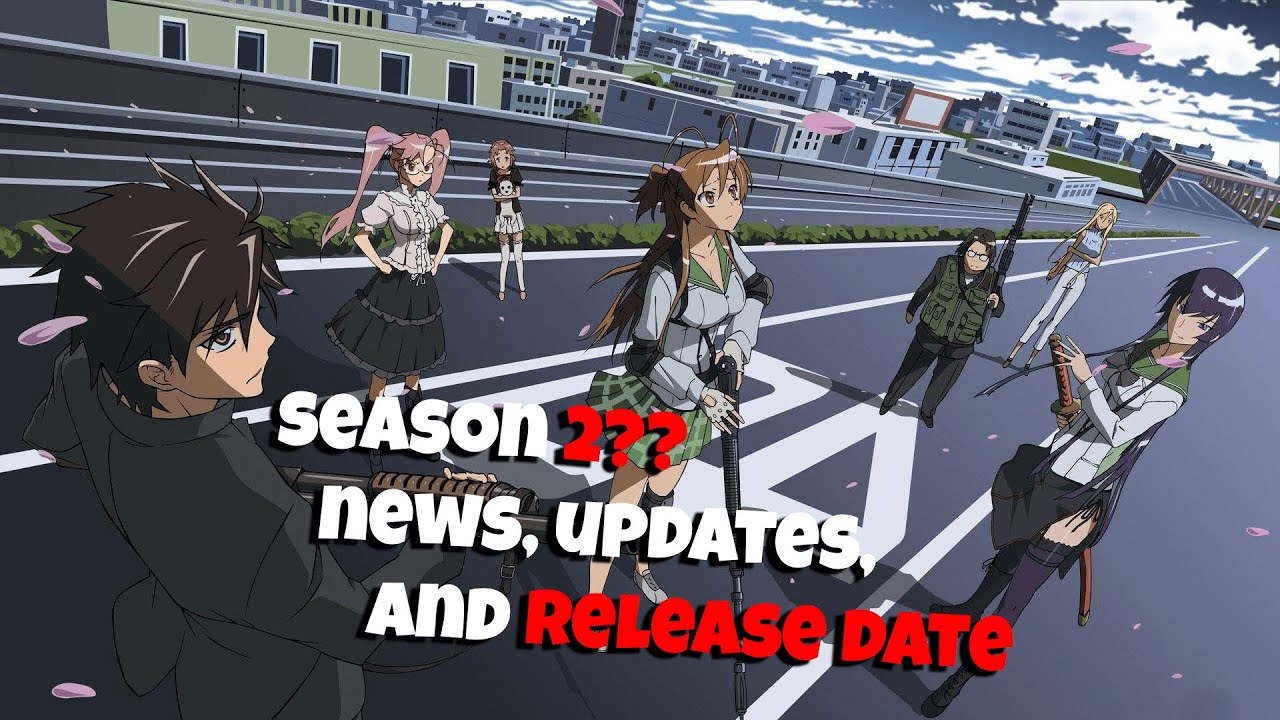 Highschool Of The Dead Season 2 News Updates And Release Date Youtube Highschool Of The Dead Season 2 News Updates And Release Date Youtube