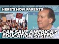 IS ALL HOPE LOST: Here’s how parents can save America’s education system