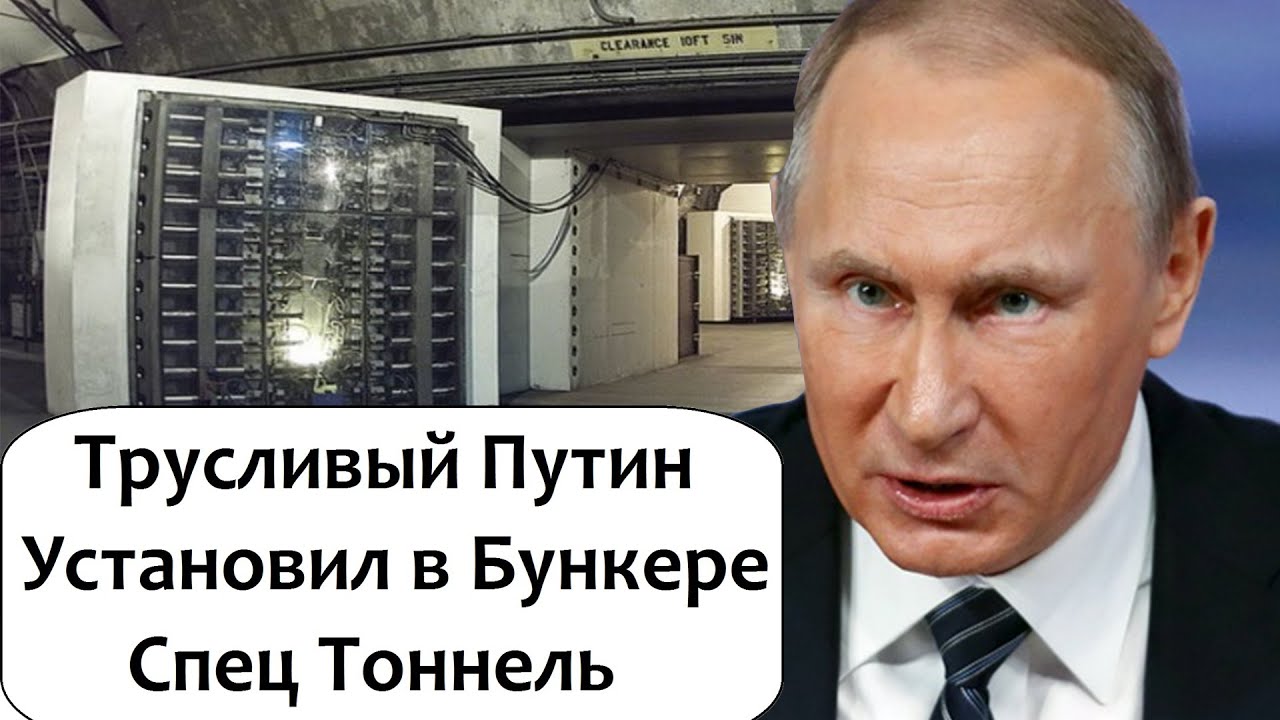 Веста в бункере