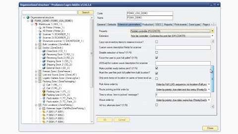 Produmex PDMX WMS for SAP B1 - Configuration