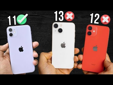 ¿Cual iPhone comprar en 2024? iPhone 11 vs iPhone 12 vs iPhone 13📱El Mejor iPhone CALIDAD PRECIO