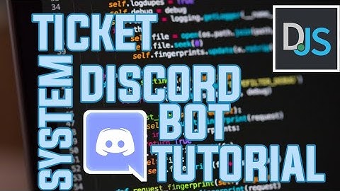 Ticket System Bot in 2 minutes | Discord.js v12 | HYPERIUM TECH| Ticket Command with reaction System