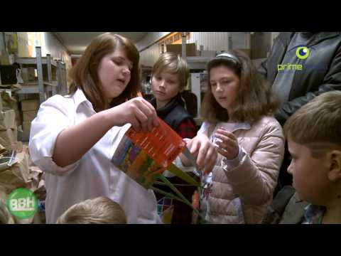 Экскурсия в типографию Wolf. Евгений Чебан