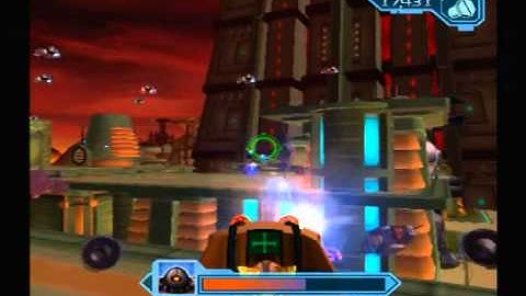 [PS2] Ratchet and Clank 2 Going Commando Gameplay 19-2