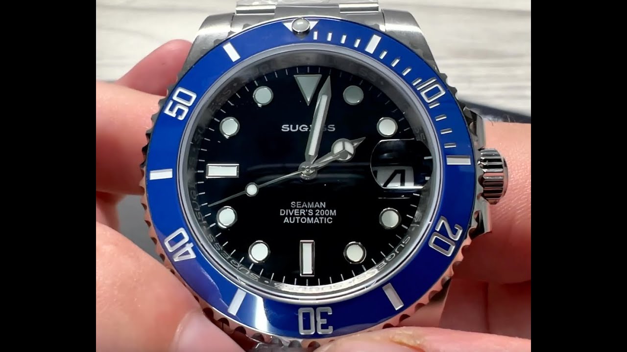 Обзор Sugess Ocean Star SUBM-001 — бюджетный вариант, сочетающий в себе стиль Submariner и мощную...
