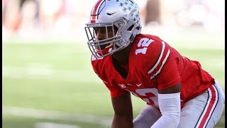 Ohio State CB Denzel Ward || 2017 Season Highlights