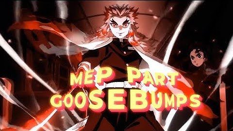 Goosebumps Drill Remix | Demonslayer 4K Edit | Upcoming MEP part looped |