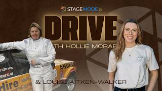 Breaking Boundaries to Become World Champion with Louise Aitken Walker / DRIVE with Hollie McRae