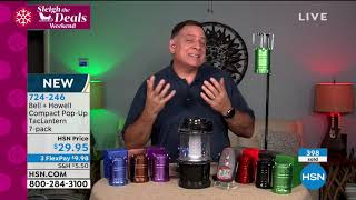 Bell + Howell Compact PopUp TacLantern 7pack screenshot 5