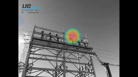 Ultrasound Acoustic Camera UE Systems Partial Discharge - Electrical Inspections