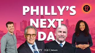 Philadelphia District Attorney Race: Krasner against Dugan | Studio 2 from WHYY | 10/30/25 Profile