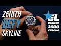 Endlich: Zenith Defy Skyline Chronograph mit El Primero 3600!