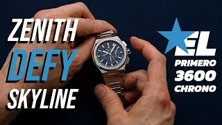 Endlich: Zenith Defy Skyline Chronograph mit El Primero 3600!