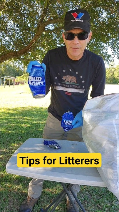 Litter Responsibly Tips For Courteous 2024