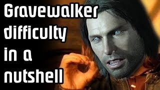 When VideoGames take Difficulty too FAR! - GraveWalker Difficulty in a Nutshell