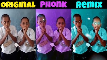 Beatbox Boys Original vs Phonk vs Remix part 2