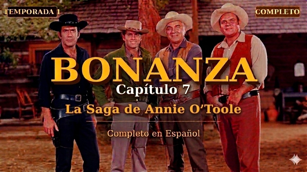 Bonanza | Capitulo 7 – La Saga de Annie O'Toole | Completo en Español | Temporada 1