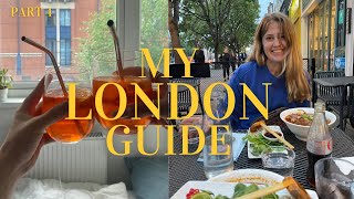 Where you should eat next time you're in London | A guide for London foodies on a budget