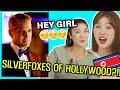North Korean Mom Reacts to the Silver Foxes of Hollywood!!