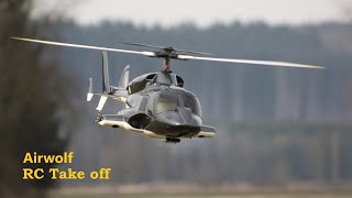 Airwolf RC  Helicopter