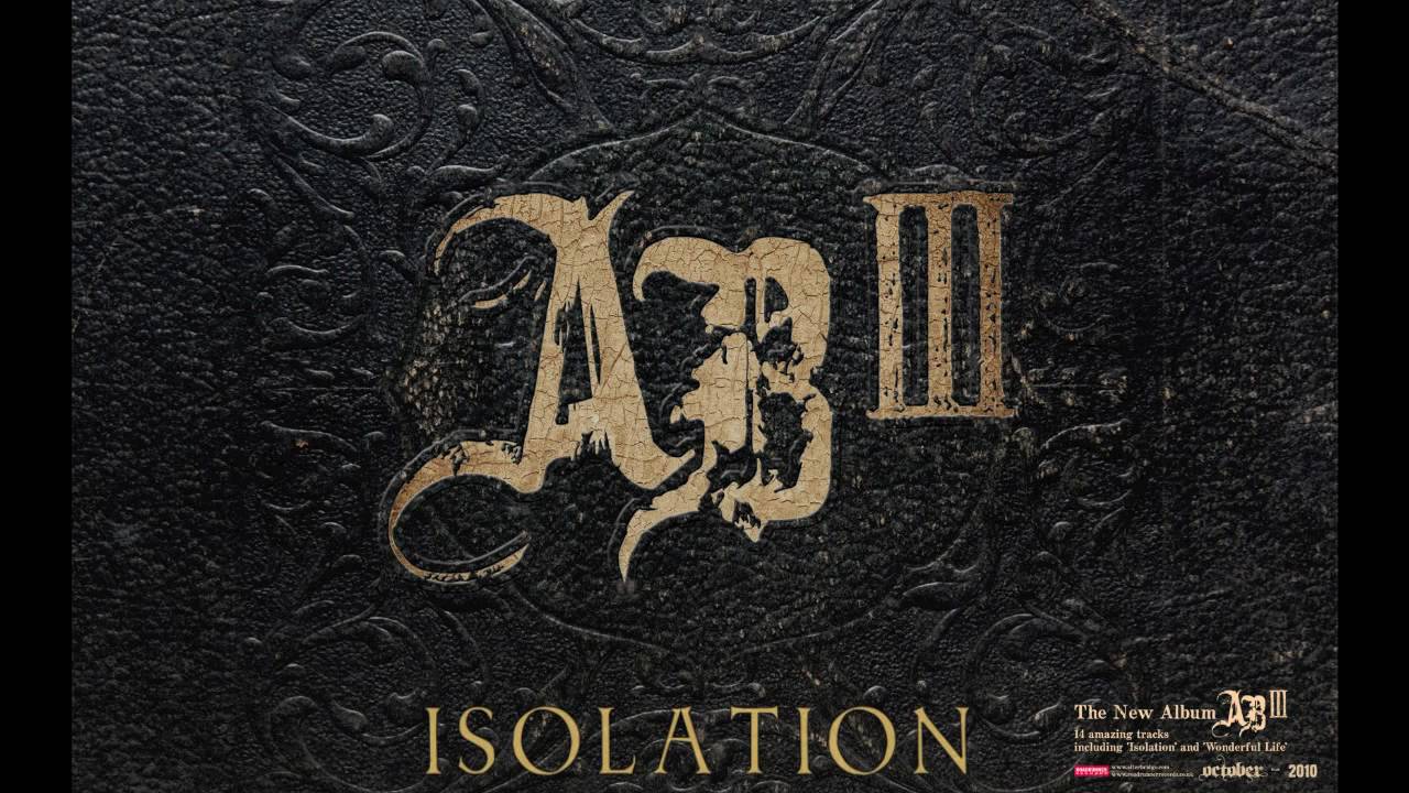 Alter Bridge: "Isolation" (New Single)