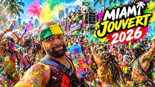 MIAMI JOUVERT 2026 Was WILD! Paint, Powder & Pure Vibes