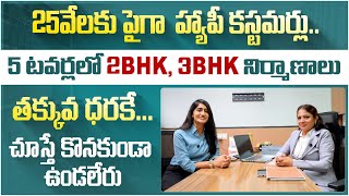 Luxury Apartments in Hyderabad | Gated Community Flats for Sale | Kalasha Realtors Nandan Homes