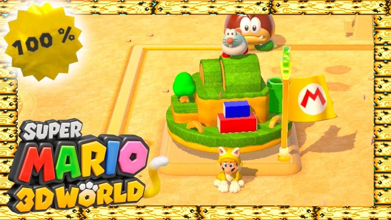 Über die Kullerhügel │ Welt 24 │ Super Mario 3D World + Bowser