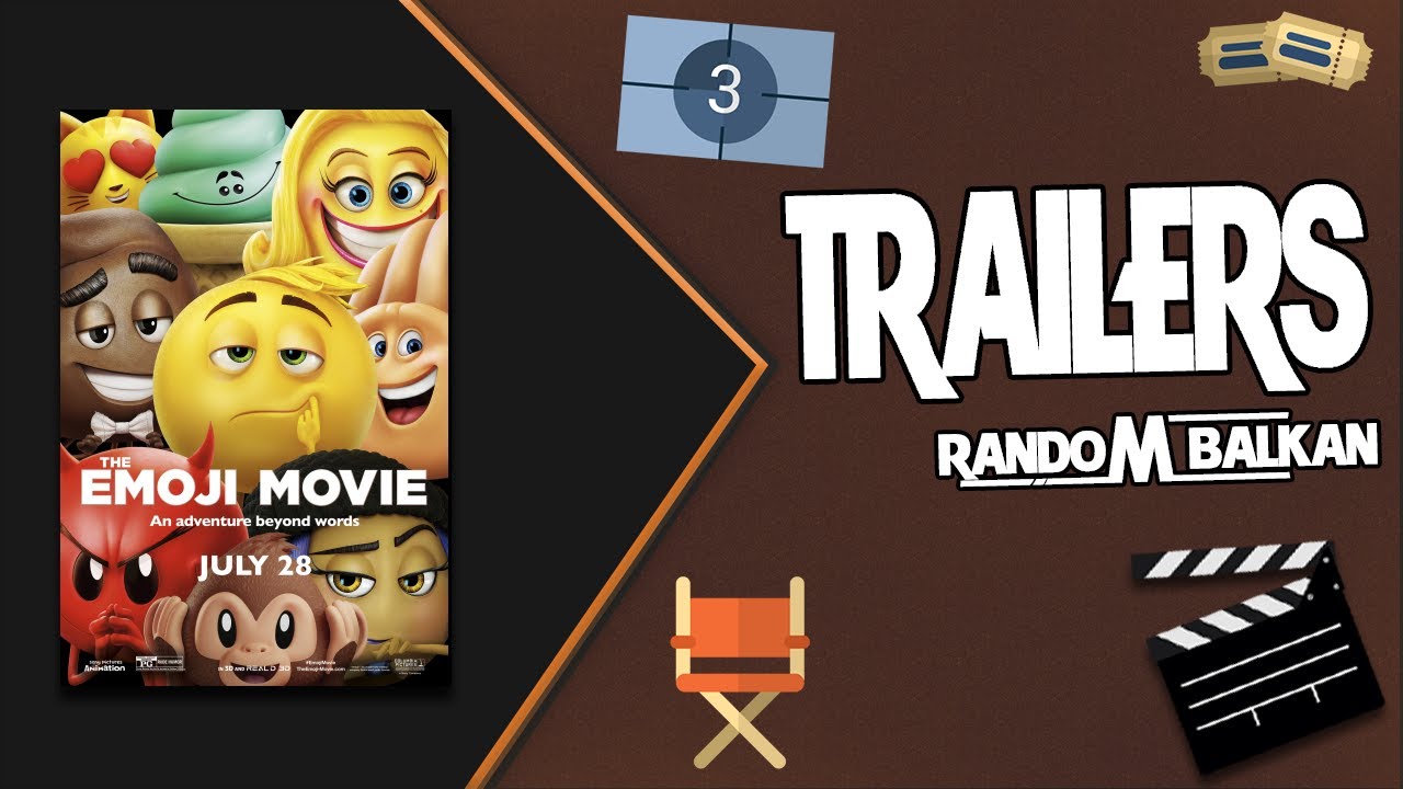 The Emoji Movie (2017) - Trailer - YouTube