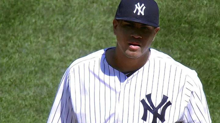 LAA@NYY: Betances pitches two scoreless for first ...