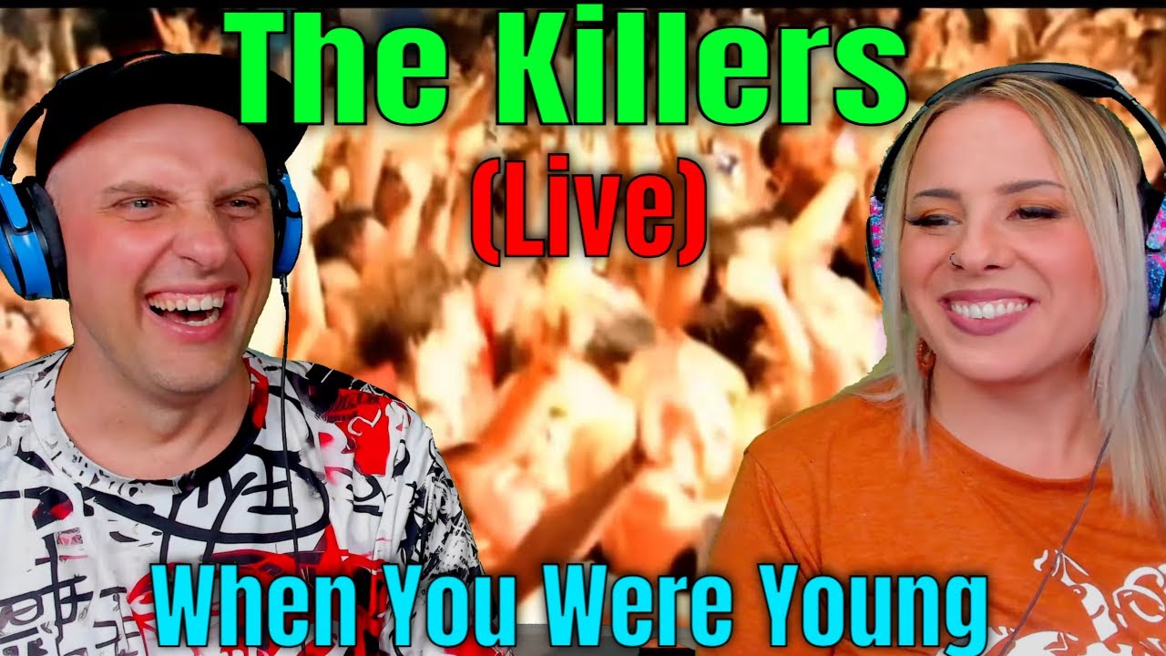 The Killers - When You Were Young (Прямой эфир из Королевского Альберт-холла) РЕАКЦИИ THE WOLF HU...
