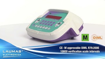 WTABBR - ABS weighbridge indicator with red LED display - LAUMAS