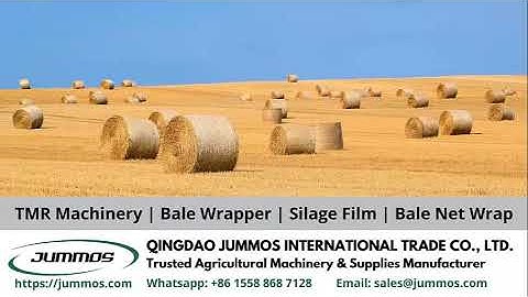 Silage bale film, Net wrap manufacturer, OEM factory in China, Blown LLDPE material stretch film