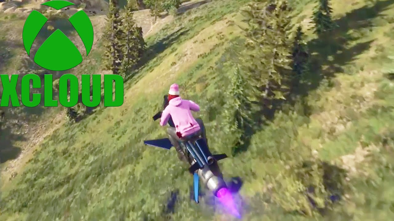 GTA Online Xbox Cloud Gaming (XCLOUD) Gameplay Test