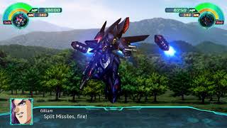 Super Robot Wars 30: Gespenst All attacks