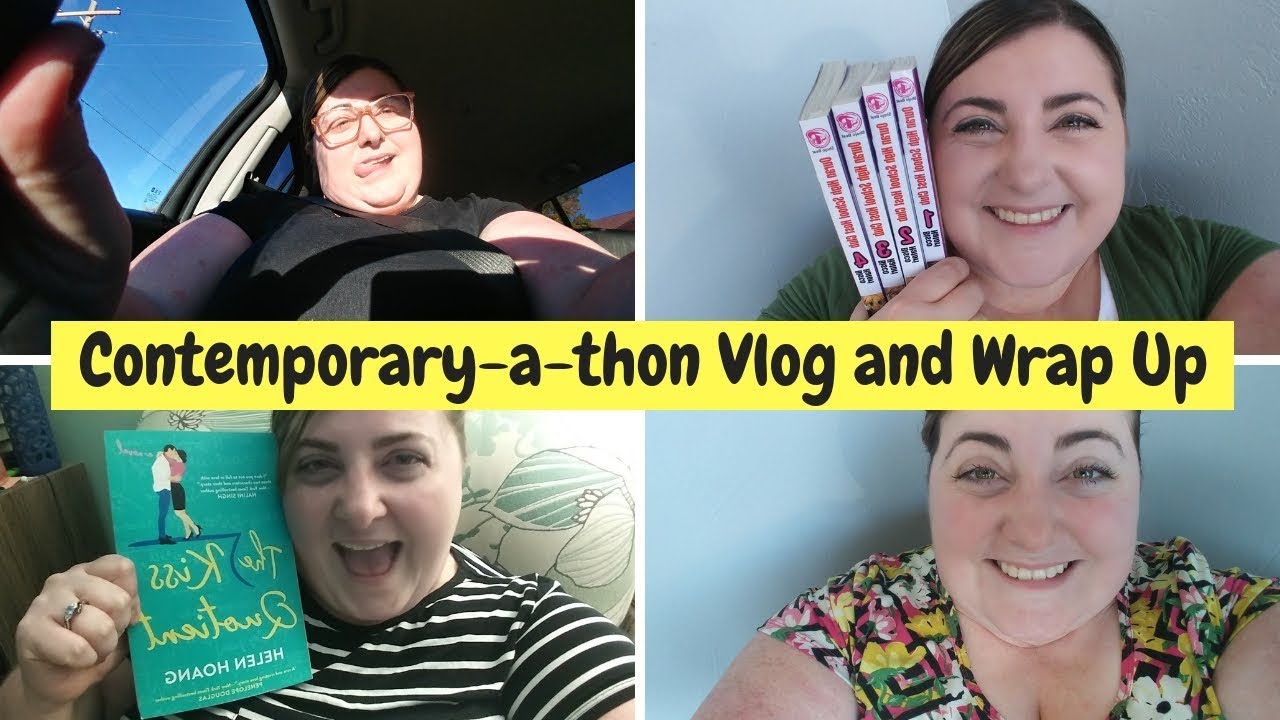 Contemporary-a-thon Vlog and Wrap Up Sept 2018