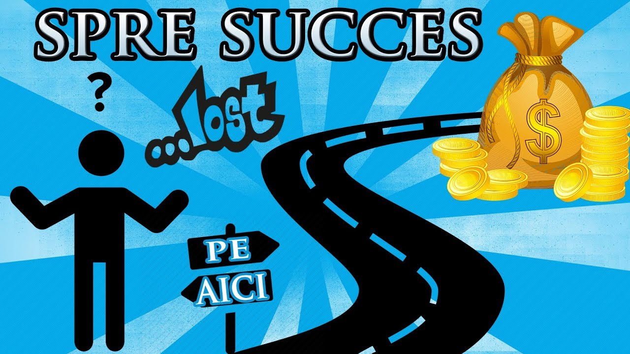 DRUMUL SPRE SUCCES - NAPOLEON HILL - DESPRE SUCCES | ANIMATIE
