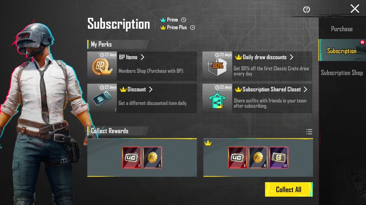 Here's How to Claim the  Prime PUBG Mobile Reward Items