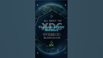 #XDC the Hybrid Blockchain