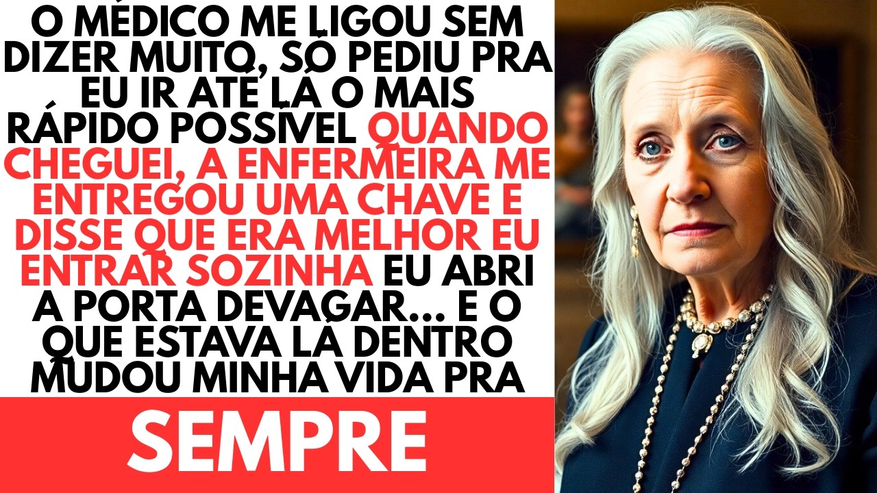Linhares-ES: Fui Chamada No Hospital E Disseram Que Eu Precisava Ouvir Algo — Quando Abri A Porta...