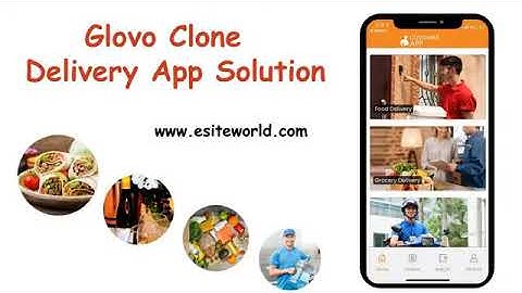 Glovo Clone Delivery App Solution