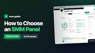 How to Choose the Best & Cheapest SMM Panel in 2026 (Full Guide)