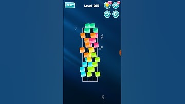 Block! Basic Rookie Level 275 Walkthrough Solution