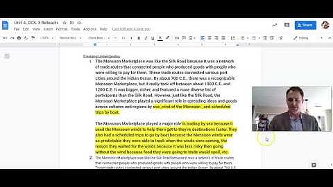 Unit 4 Writing Assignment